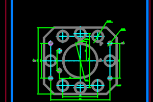 BA金-空气滤清器壳正反拉伸复合模设计(论文+DWG图纸)