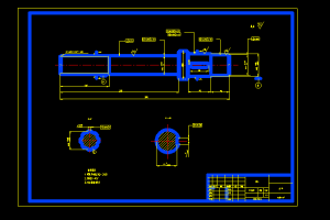 XQB小型泥浆泵的结构设计(论文+DWG图纸)