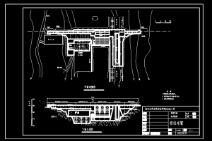 XX江枢纽系统设计(林江枢纽设计)(论文+DWG图纸)