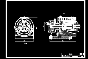 低速级斜齿轮零件的机械加工工艺规程(论文+DWG图纸)