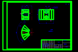 多用途气动机器人结构设计(论文+DWG图纸)