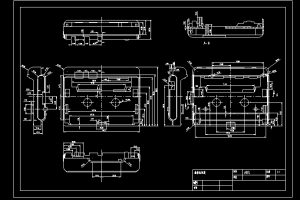 放音机机壳注射模设计(论文+DWG图纸)