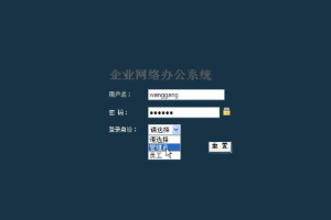 企业OA办公系统(计算机Java/jsp毕业设计)