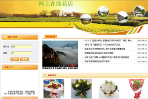 JAVA JSP网上在线花店(计算机Java/jsp毕业设计)