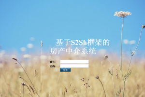 房产中介系统(计算机Java/jsp毕业设计)