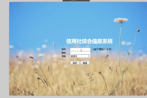 JAVA JSP银行储户信用社综合信息系统
