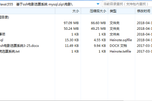 基于ssh电影选票系统 mysql(计算机Java/jsp毕业设计)单程序